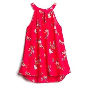 Bonney Keyhole Halter Blouse